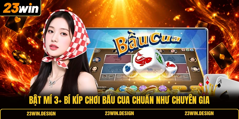 Bật mí 3+ bí kíp chơi bầu cua chuẩn như chuyên gia