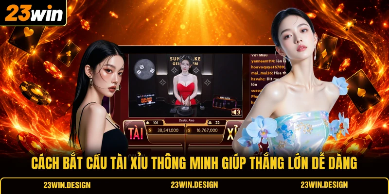 Cách bắt cầu Tài Xỉu thông minh giúp thắng lớn dễ dàng