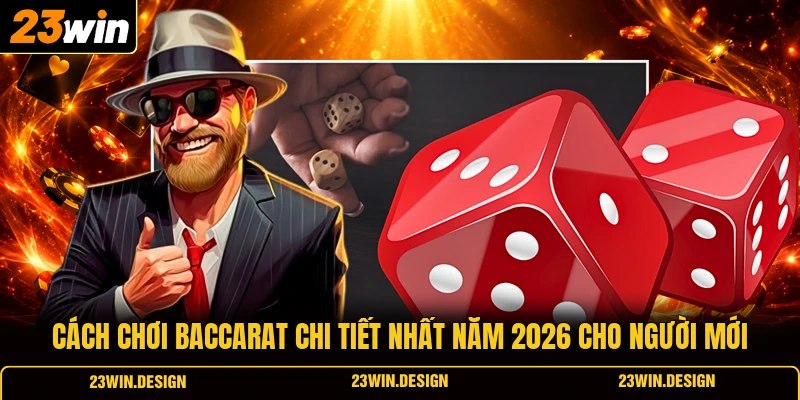 Cách chơi baccarat