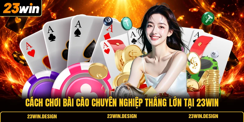 Cách chơi bài cào