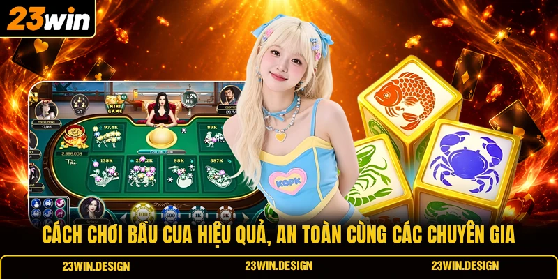 Cách chơi bầu cua