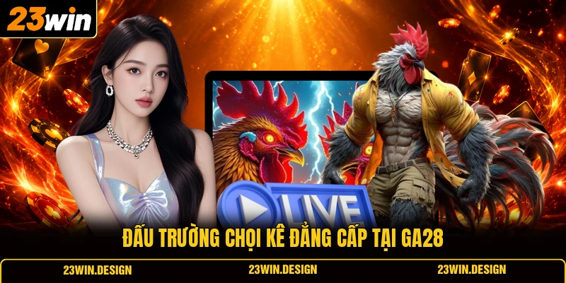 Đấu trường chọi kê đẳng cấp tại GA28