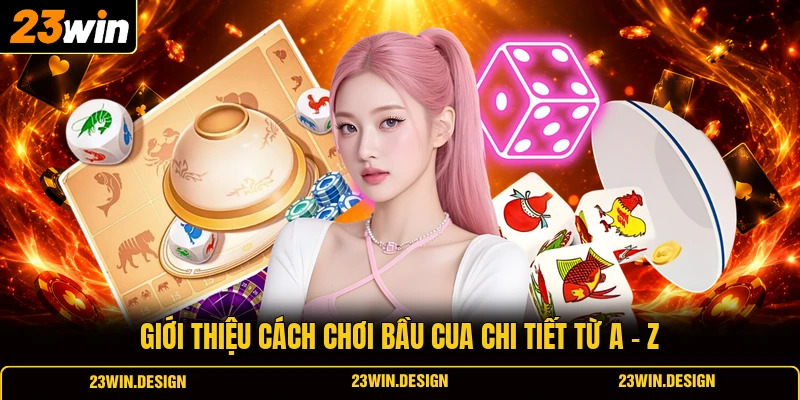 Giới thiệu cách chơi bầu cua chi tiết từ A - Z