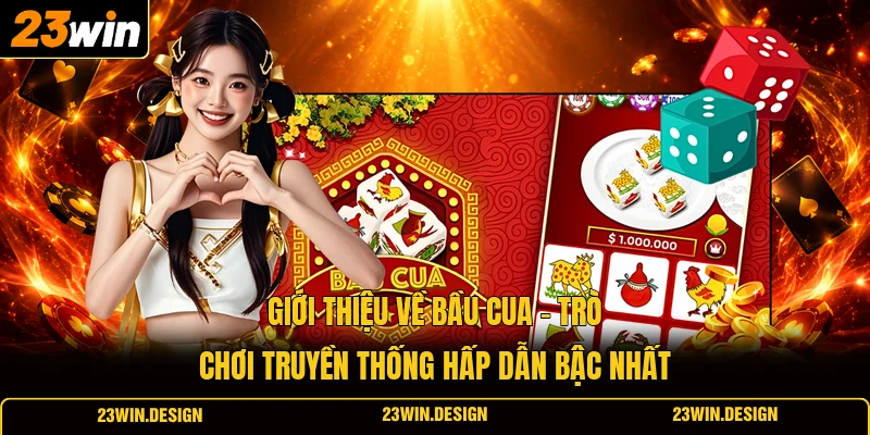 Giới thiệu về bầu cua - Trò chơi truyền thống hấp dẫn bậc nhất