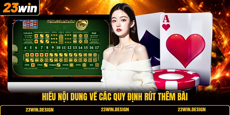 Hiểu nội dung về các quy định rút thêm bài