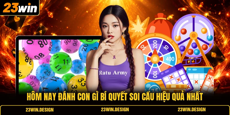 Hôm nay đánh con gì