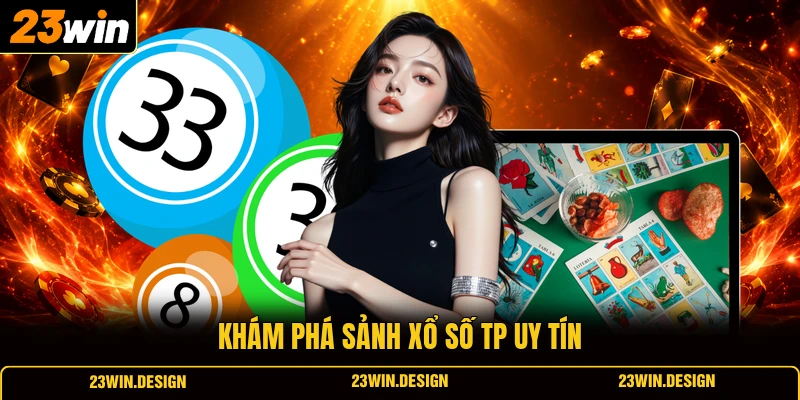 Khám phá sảnh xổ số TP uy tín