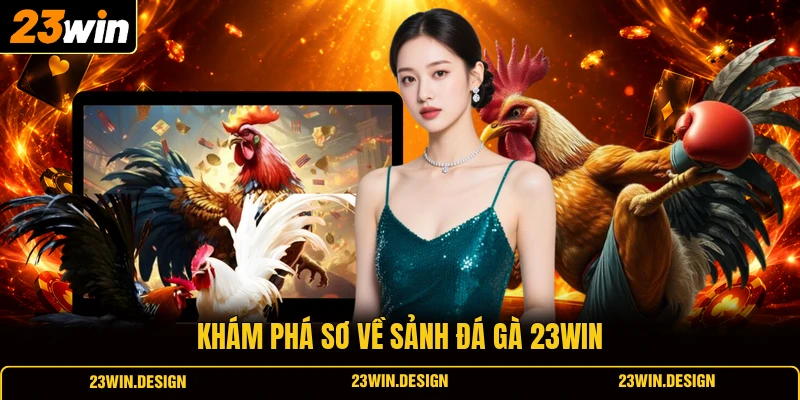 Khám phá sơ về sảnh đá gà 23WIN