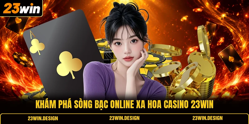 Casino 23WIN 1 Khám phá sòng bạc online xa hoa casino 23WIN