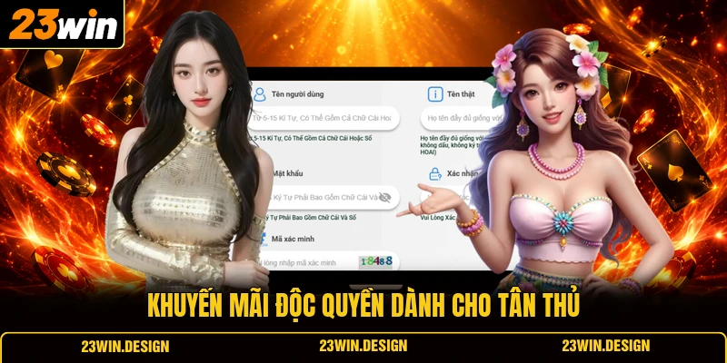 Khuyến mãi độc quyền dành cho tân thủ