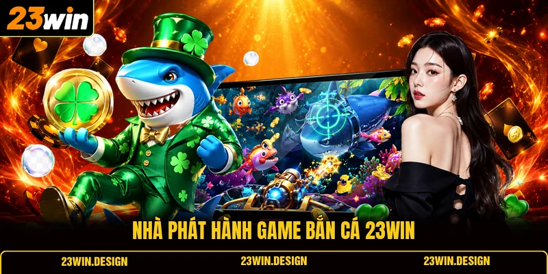 Bắn Cá 23WIN 1 Nhà phát hành game bắn cá 23WIN