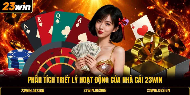 Giới Thiệu 23WIN 2 Phân tích triết lý hoạt động của nhà cái 23WIN