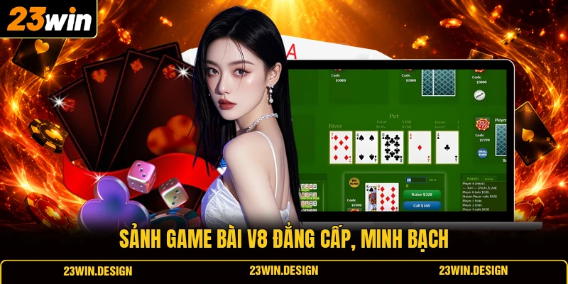 Game Bài 23WIN 3 Sảnh game bài V8 đẳng cấp, minh bạch