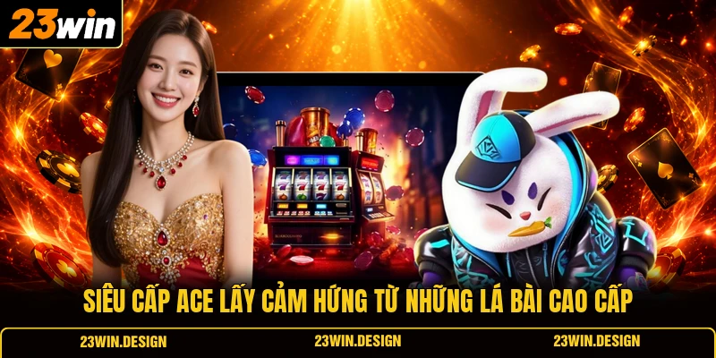 Siêu Cấp ACE lấy cảm hứng từ những lá bài cao cấp