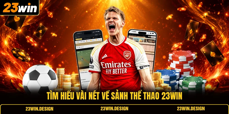 Tìm hiểu vài nét về sảnh thể thao 23WIN